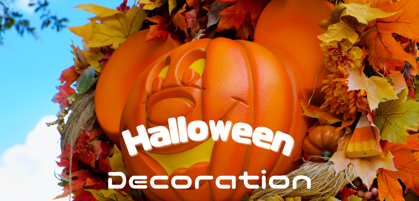 壁面飾り　秋　9月　10月　ハロウィン　収穫祭　お菓子　かぼちゃ　保育園　こども